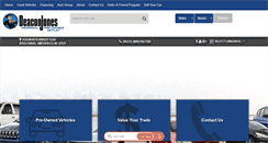 Desktop Screenshot of deaconjonesrpo.com